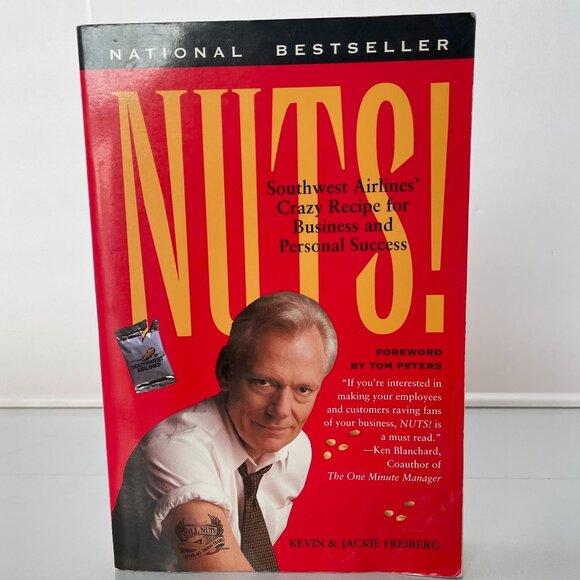 NUTS! Southwest Airlines crazy recipe for business and persona success. - Picture 1 of 7